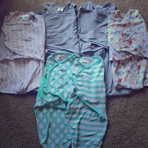 Baby Swaddles with velcro